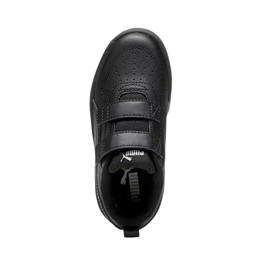 Imagen 3 de 6 de Zapatillas Puma Rickie V Ps-NEGRO
