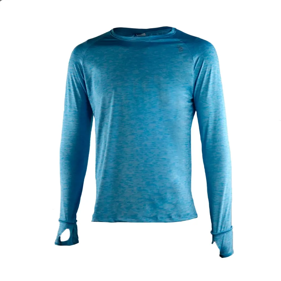 Imagen 0 de 3 de Remera Kamp Spydertech-CELESTE