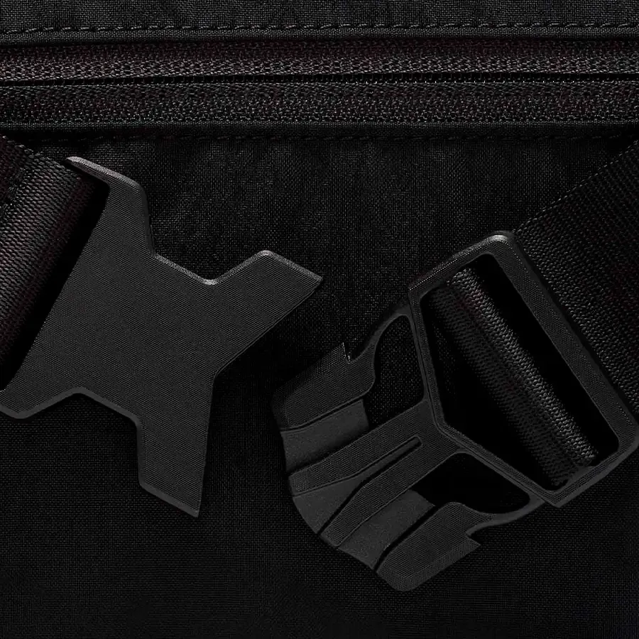 Imagen 5 de 8 de Riñonera Nike Aura-NEGRO