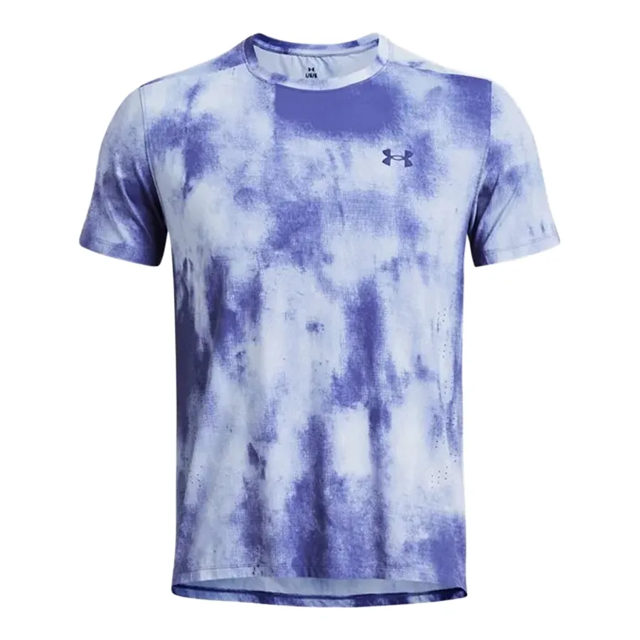 Imagen 1 de 4 de Remera Under Armour Laser Wash-LAVANDA