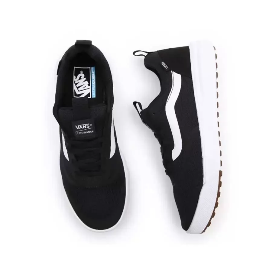 Imagen 3 de 6 de Zapatillas Vans Ultra Range Rapidweld-NEGRO/BLANCO