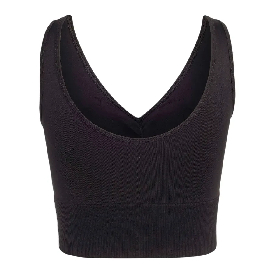 Imagen 2 de 6 de Musculosa adidas originals Seamless Essentials 3 Stripes-NEGRO