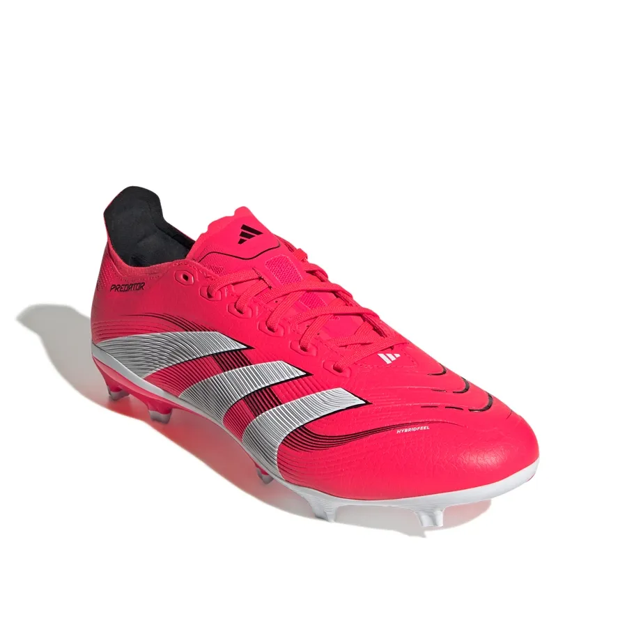 Imagen 1 de 7 de Botines adidas Predator League Fg-ROJO/BLANCO