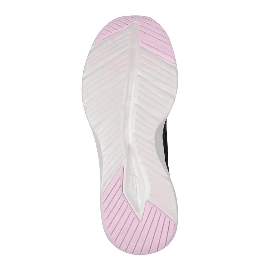 Imagen 4 de 5 de Zapatillas Skechers Vapor Foam Smooth Ride-NEGRO/FUCSIA