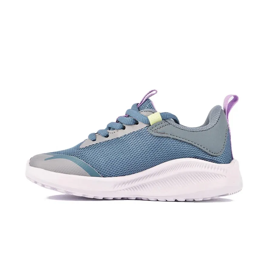 Imagen 2 de 5 de Zapatillas Atomik Deportiva Cordon Firmi 22-GRIS/LILA