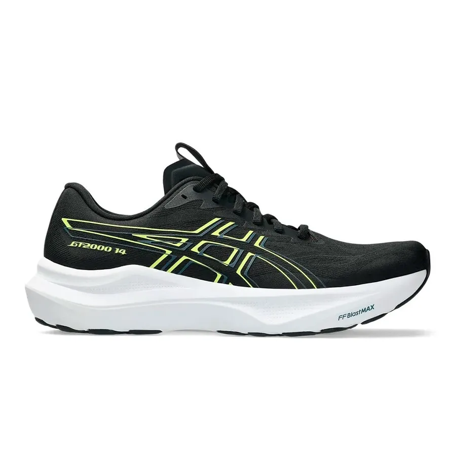 Imagen 0 de 6 de Zapatillas Asics Gt-2000 14-NEGRO/LIMA