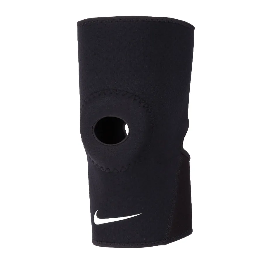 Imagen 1 de 4 de Rodillera Nike Pro Open Sleeve 2.0-NEGRO