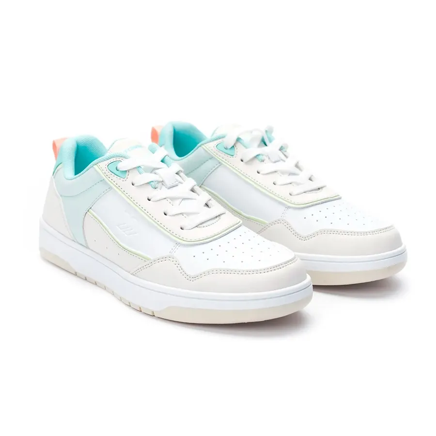 Imagen 1 de 4 de Zapatillas Atomik Fackie-MENTA/BLANCO/BEIGE