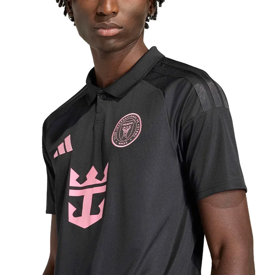 Imagen 4 de 6 de Camiseta adidas Alternativa Inter Miami Messi-NEGRO/ROSA