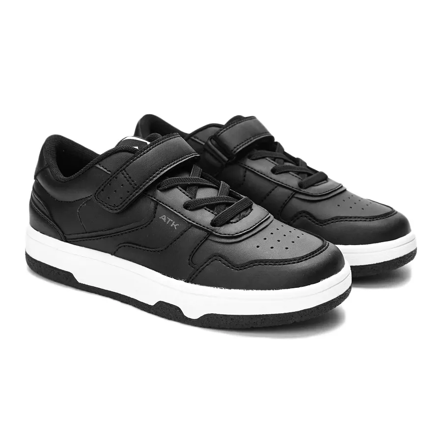 Imagen 2 de 5 de Zapatillas Atomik Noa 24-NEGRO/BLANCO