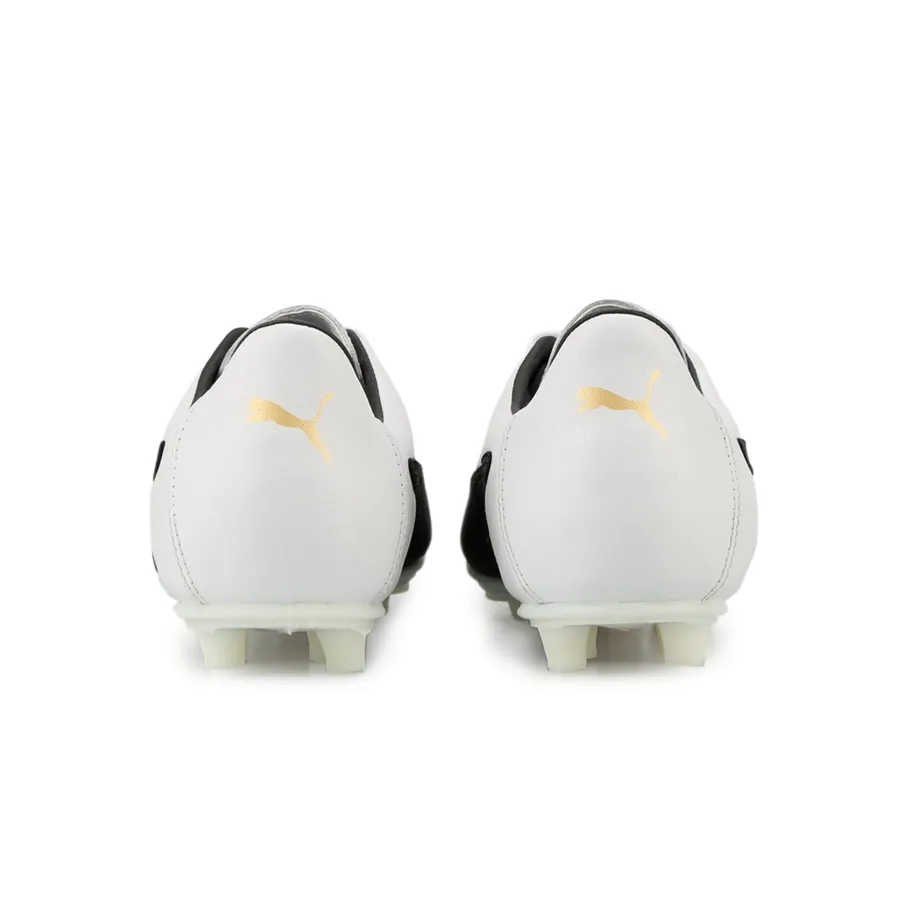 Imagen 3 de 6 de Botines Puma Borussia C Fg-BLANCO/NEGRO