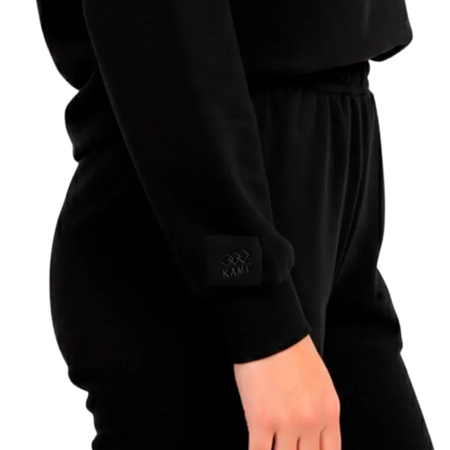 Imagen 4 de 5 de Buzo Kamp Colegial-NEGRO