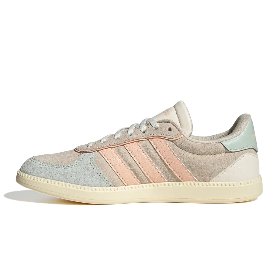 Imagen 2 de 7 de Zapatillas adidas Breaknet Sleek-BEIGE/NUDE