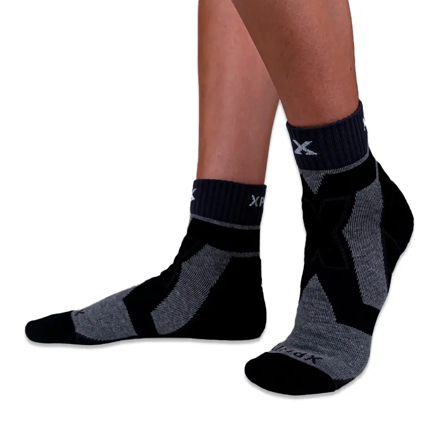 Imagen 0 de 1 de Medias Xpirit Strong Level Up Quarter-NEGRO/GRAFITO