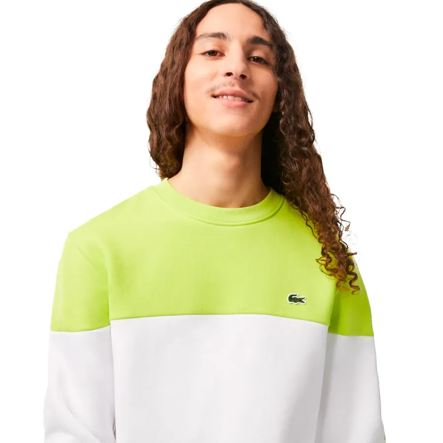 Imagen 3 de 4 de Buzo Lacoste -LIMA/BLANCO