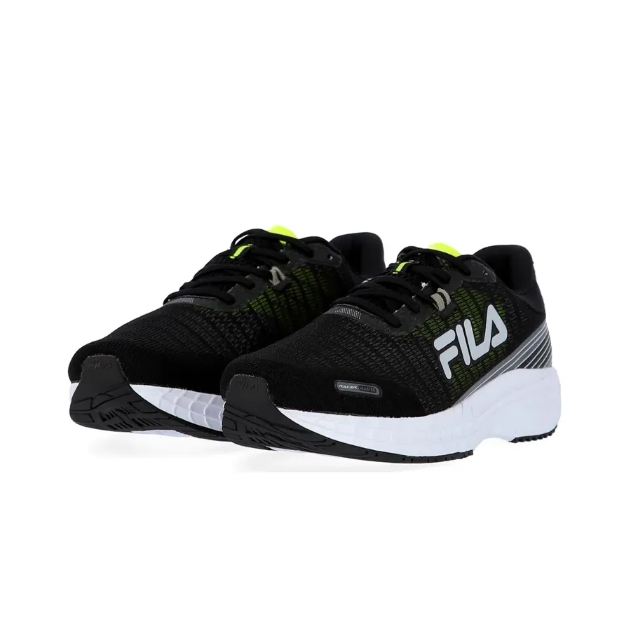 Imagen 2 de 6 de Zapatillas Fila Racer Master-NEGRO/LIMA