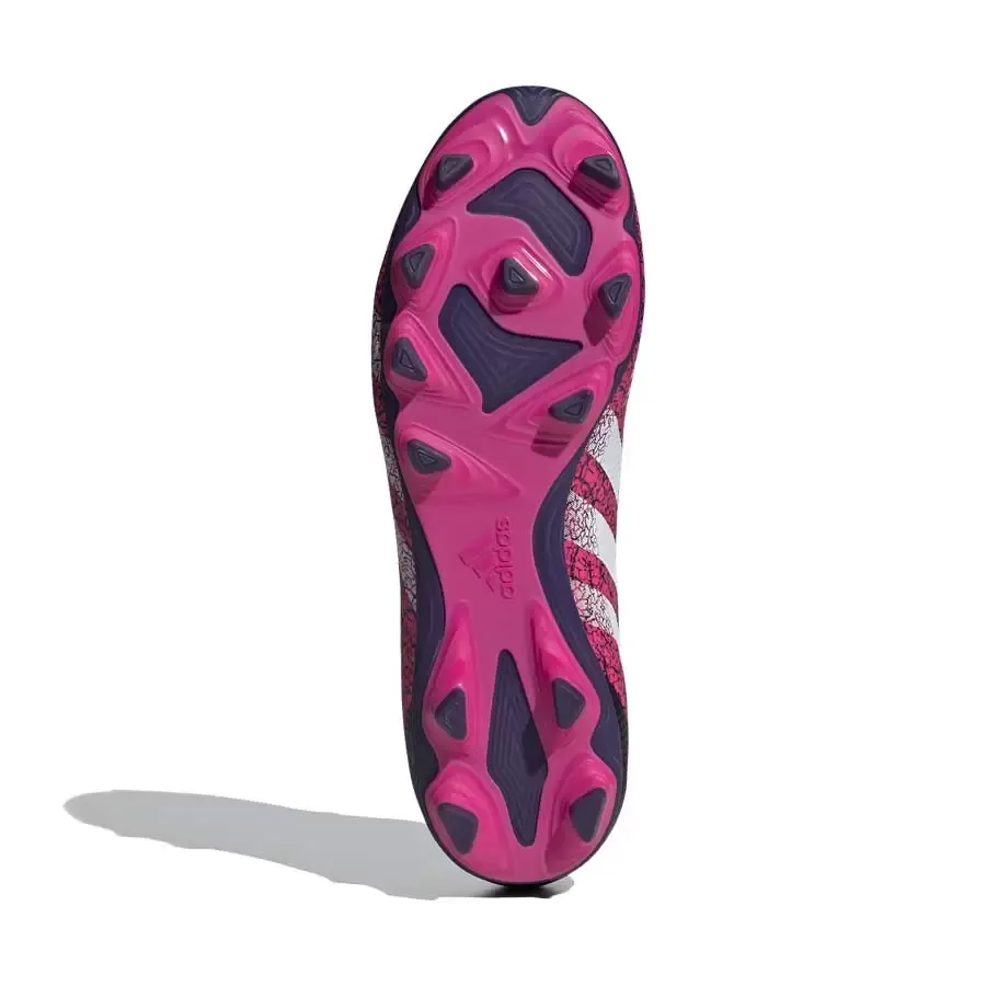 Imagen 3 de 6 de Botines adidas Predator Freak 4 Fxg-NEGRO/ROSA