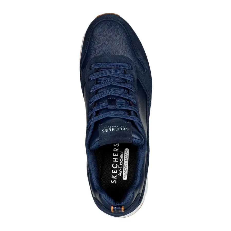 Imagen 2 de 4 de Zapatillas Skechers Uno Stacre-MARINO/BLANCO