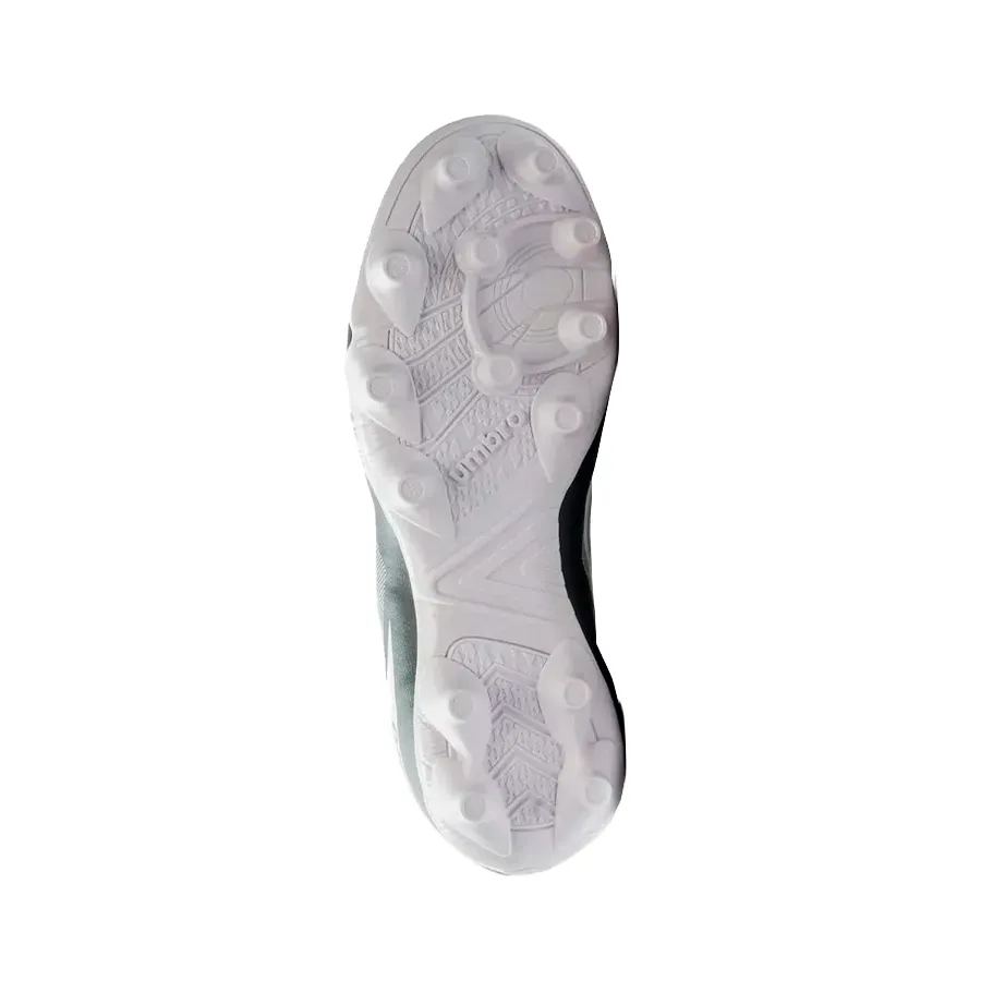 Imagen 3 de 4 de Botines Umbro Campo Jr Beat Fg-NEGRO/BLANCO