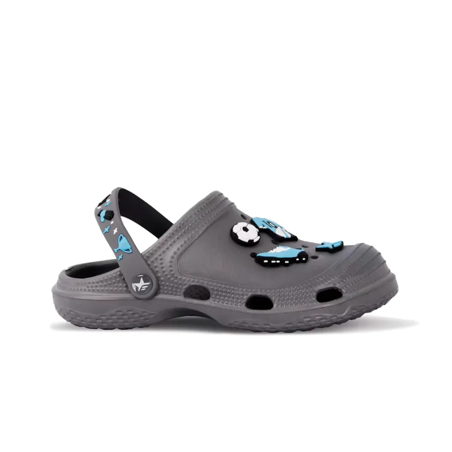 Imagen 0 de 4 de Sandalias Footy Clogs Argentina 10-GRIS