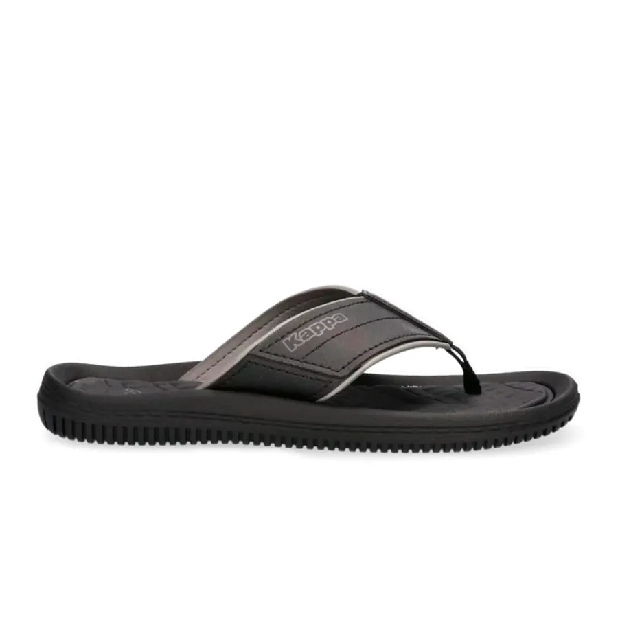 Imagen 0 de 5 de Ojotas Kappa Logo Rimini-NEGRO/GRAFITO