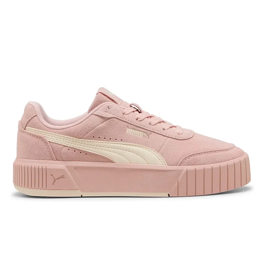 Imagen 0 de 7 de Zapatillas Puma Carina Mia SD-ROSA VIEJO/BEIGE