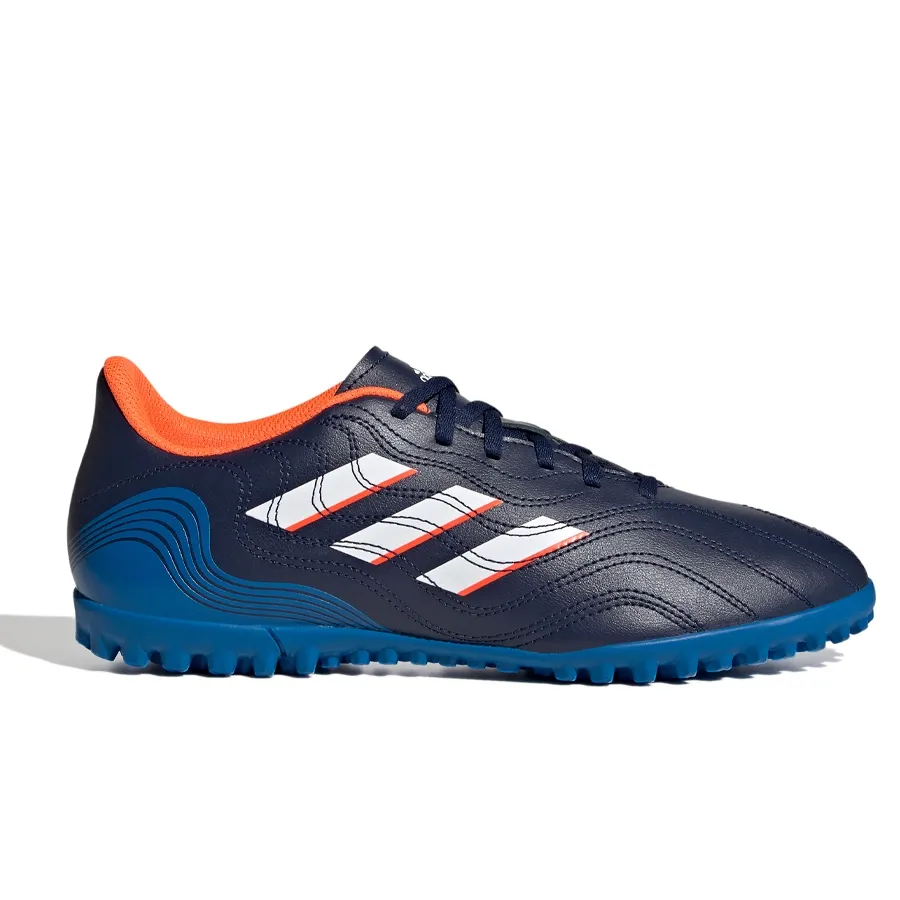 Imagen 0 de 5 de Botines adidas Copa Sense 4 Tf-MARINO/BLANCO