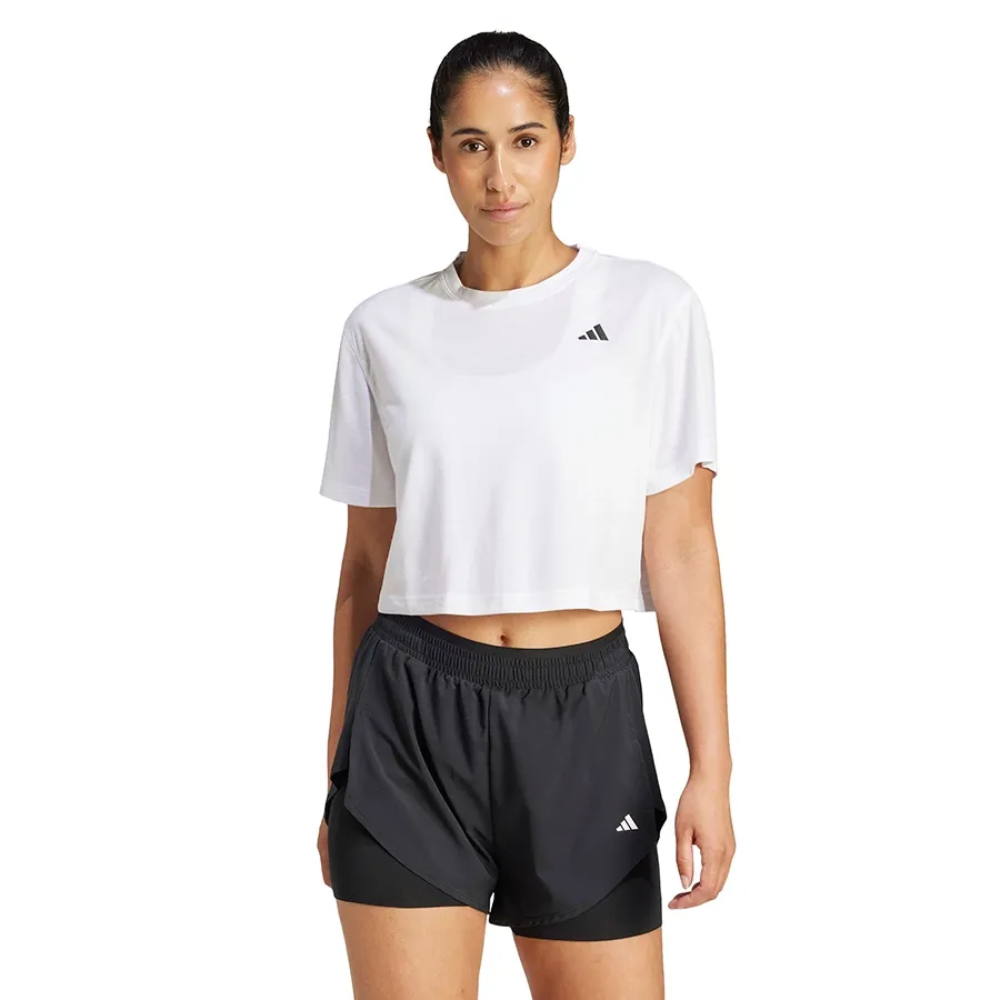 Imagen 0 de 3 de Remera adidas Entrenamiento Train Essentials Boxy-BLANCO