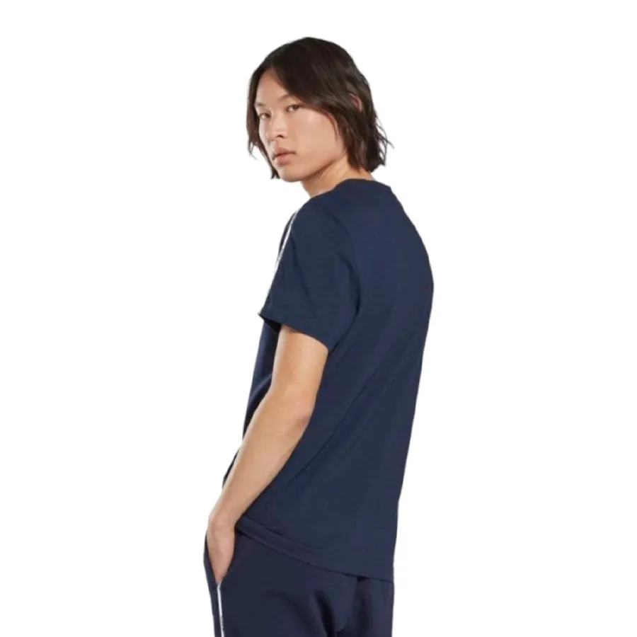 Imagen 0 de 3 de Remera Reebok Wor Piping-MARINO