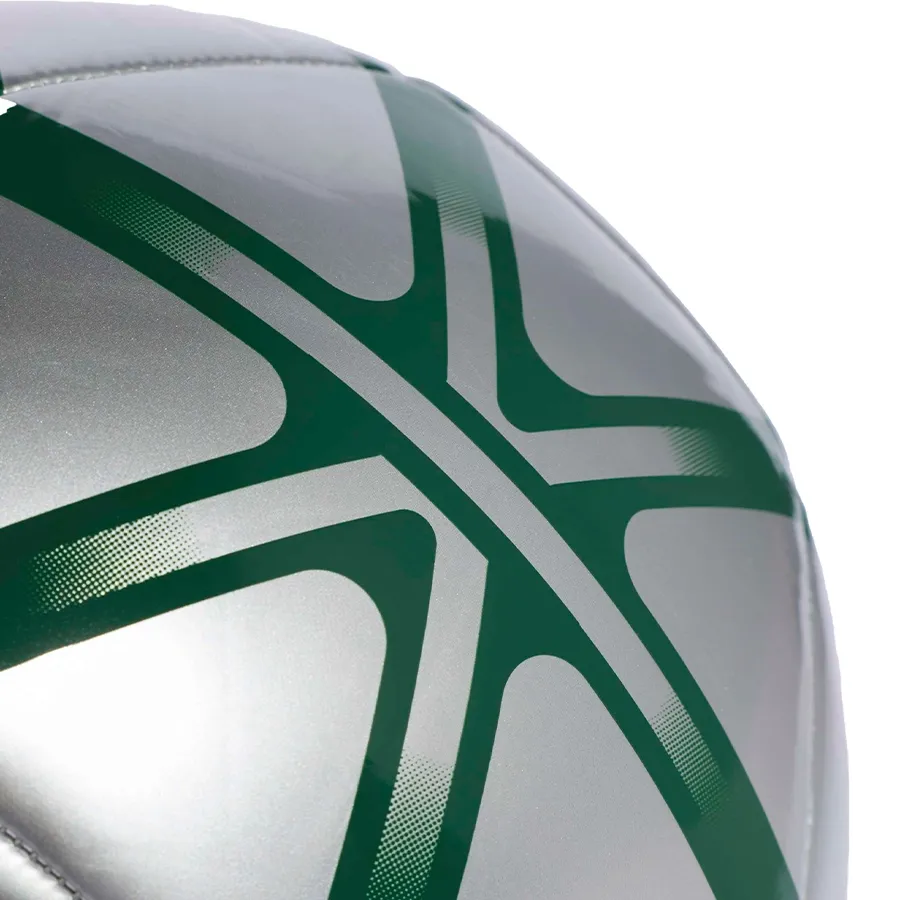 Imagen 3 de 4 de Pelota adidas Starlancer Club-PLATA/VERDE