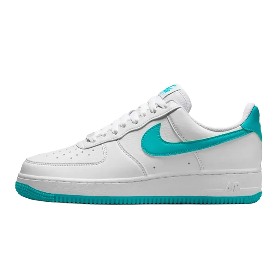 Imagen 3 de 8 de Zapatillas Nike Force 1 '07 Next Nature-BLANCO/TURQUESA