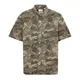 camisa-timberland-camo-poplin-VERDE MILITAR