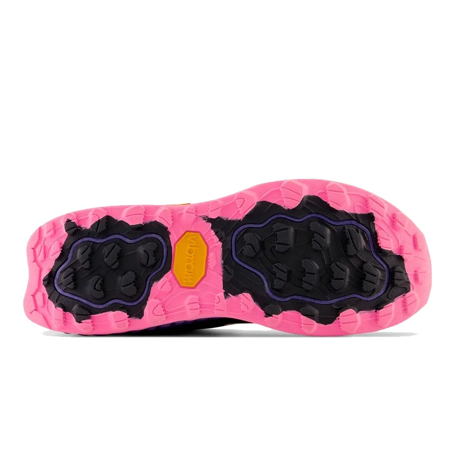 Imagen 5 de 6 de Zapatillas New Balance Fresh Foam X Hierro v7-LILA/ROSA/AMARILLO