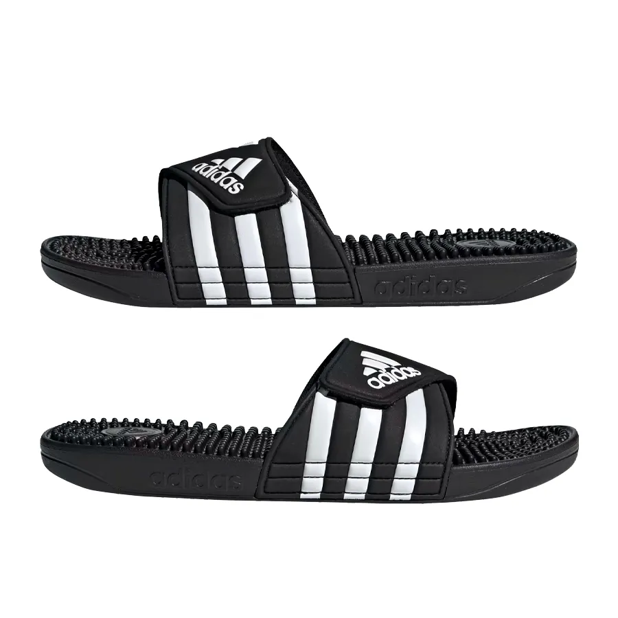 Imagen 3 de 9 de Ojotas adidas Adissage-NEGRO/BLANCO