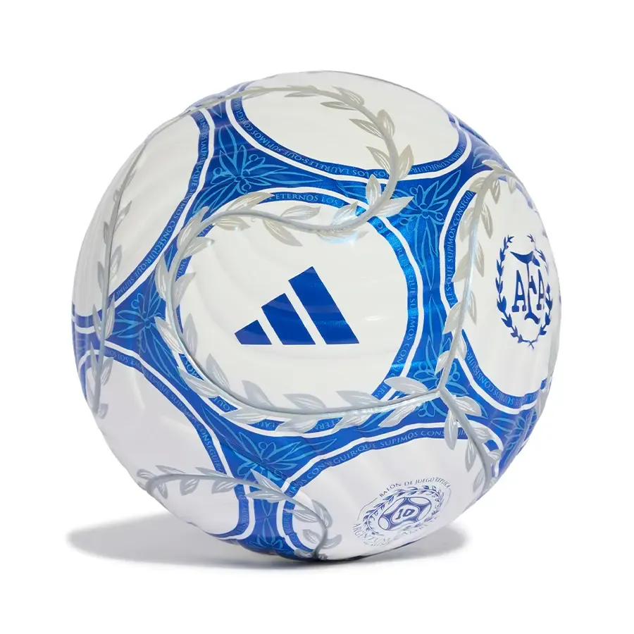 Imagen 0 de 4 de Pelota adidas Afa 26 Mini-BLANCO/CELESTE