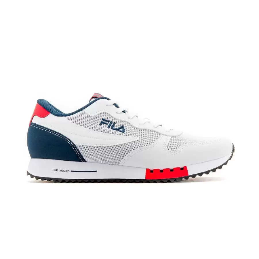 Imagen 0 de 5 de Zapatillas Fila Euro Jogger Sport-BLANCO/MARINO/ROJO