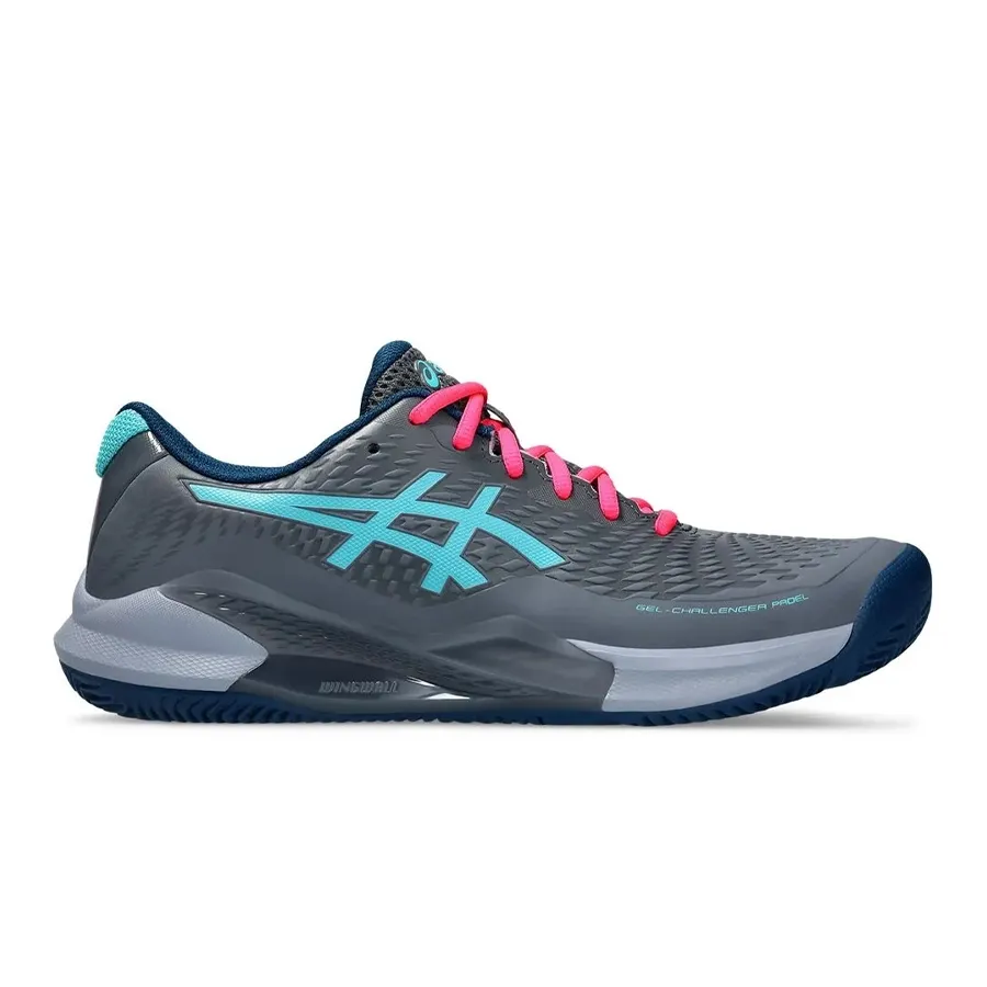 Imagen 0 de 7 de Zapatillas Asics Gel-Challenger 14 Padel M-GRAFITO/MARINO/AQUA