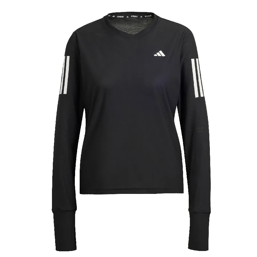 Imagen 1 de 6 de Remera adidas Own The Run-NEGRO