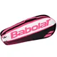 raquetero-babolat-r-holder-essential-club-NEGRO/ROSA/BLANCO