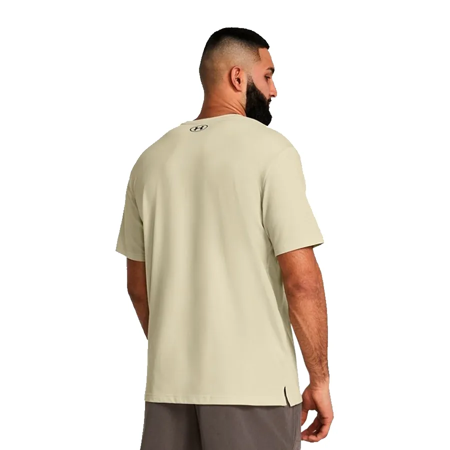 Imagen 1 de 4 de Remera Under Armour Project Rock Eagle Graphic-NATURAL/MARRON