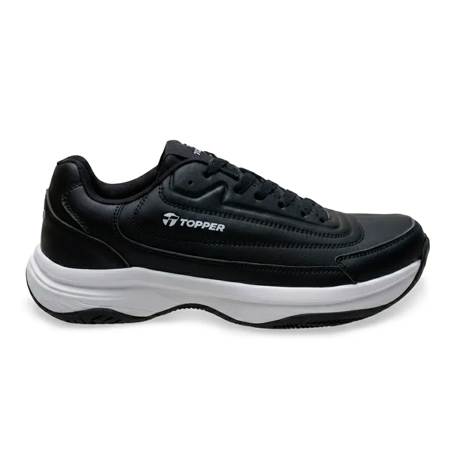Imagen 0 de 4 de Zapatillas Topper Poach-NEGRO/BLANCO