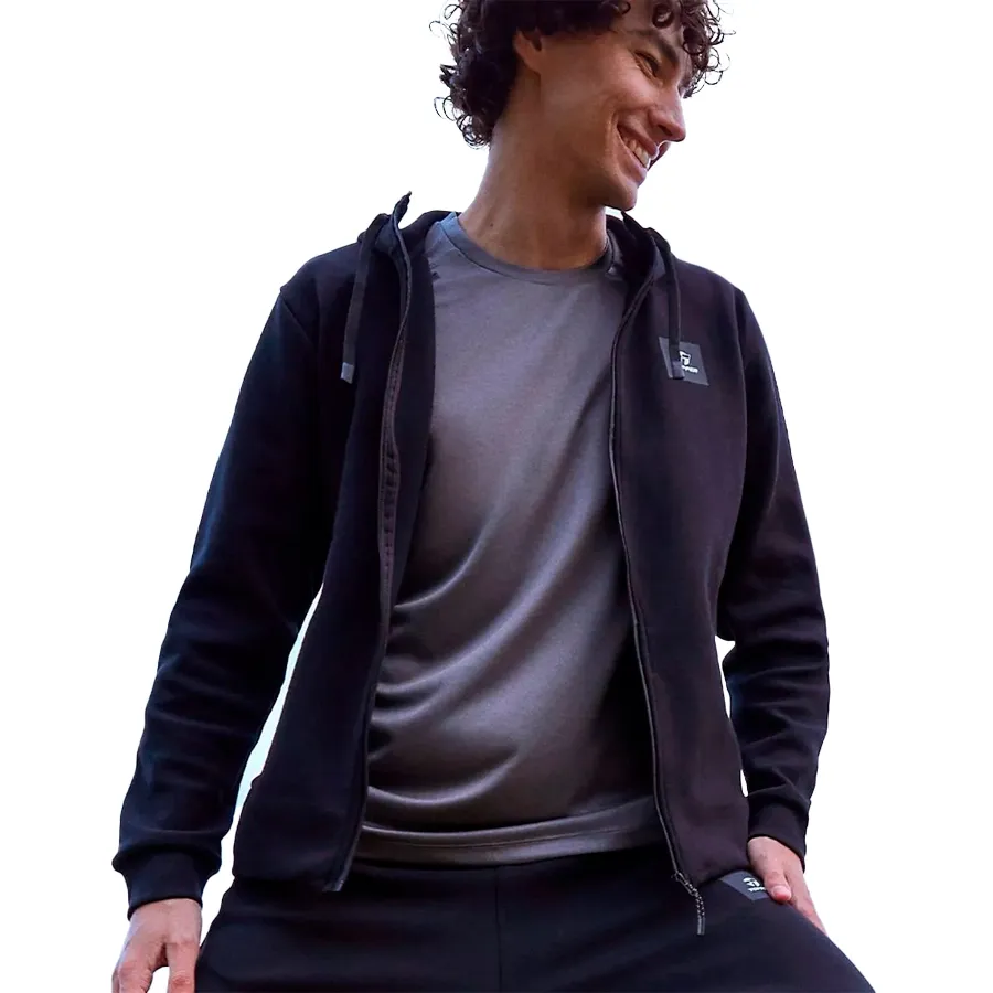 Imagen 2 de 4 de Campera Topper Tech Fleece-NEGRO