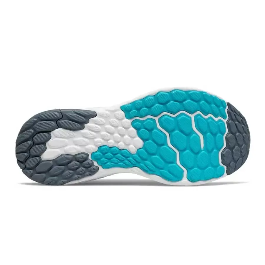 Imagen 2 de 4 de Zapatillas New Balance Fresh Foam 1080v11-GRIS/AQUA