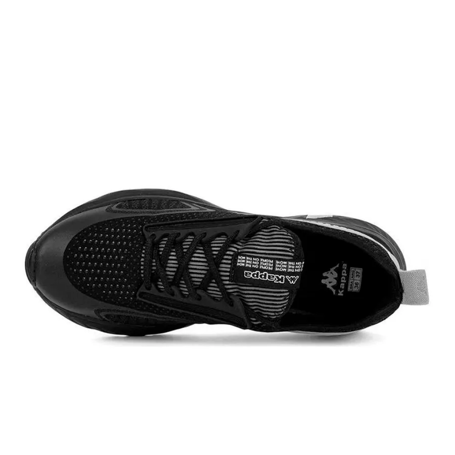 Imagen 3 de 5 de Zapatillas Kappa K 530 Run-NEGRO/NEGRO/GRIS