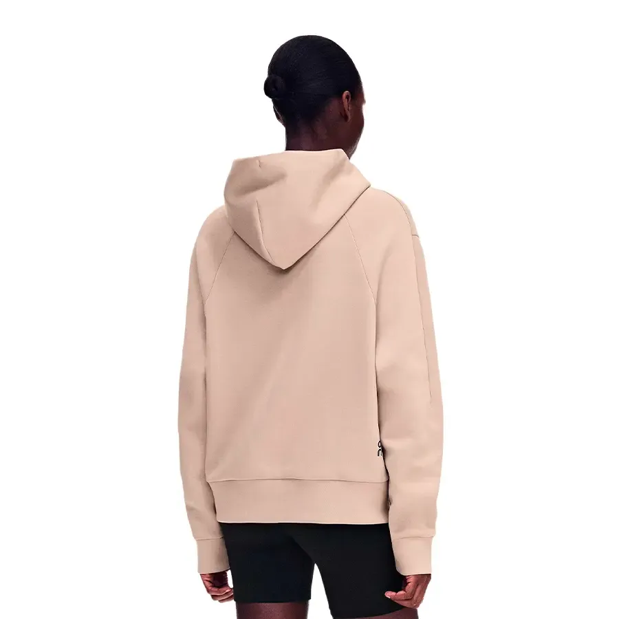 Imagen 1 de 6 de Campera On Focus Tech Zip-BEIGE