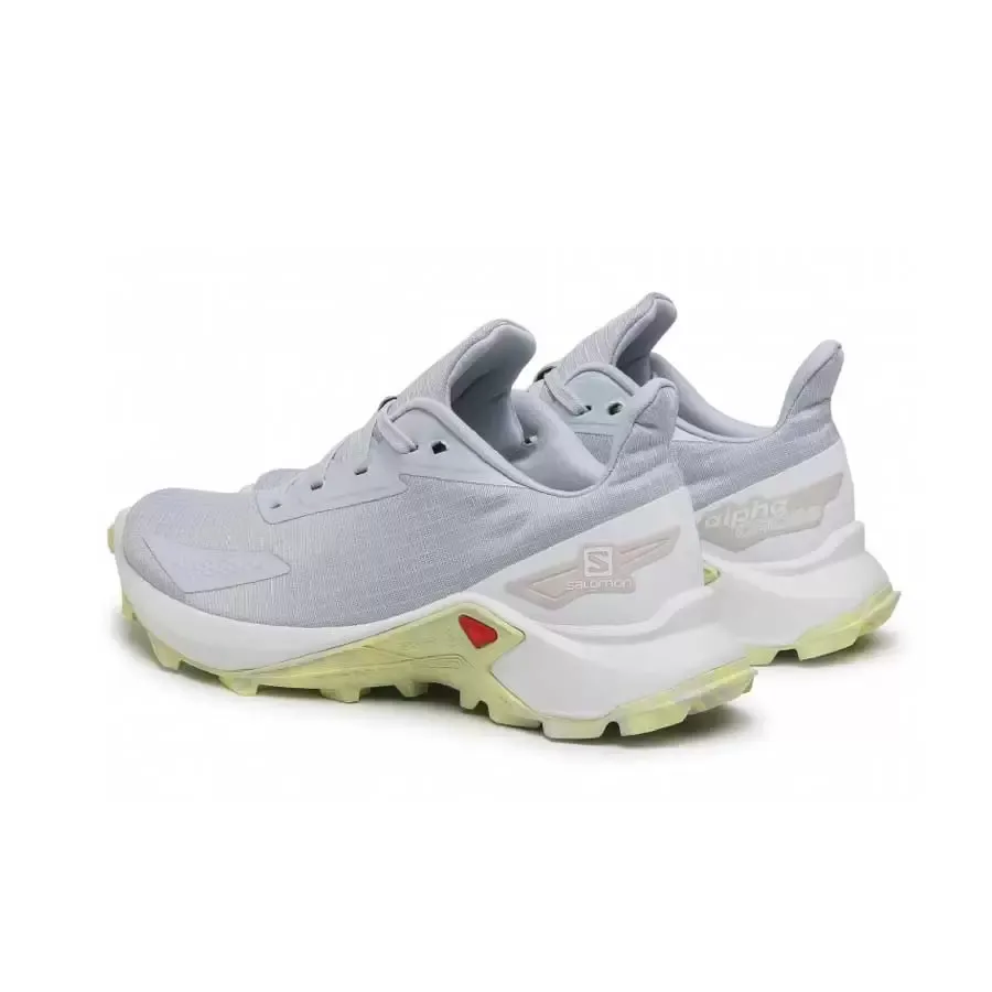 Imagen 1 de 5 de Zapatillas Salomon Alphacross Blast W-GRIS/VERDE
