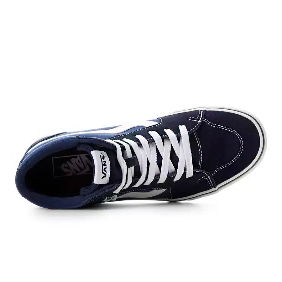 Imagen 4 de 5 de Zapatillas Vans Filmore Hi-AZUL/MARINO/BLANCO