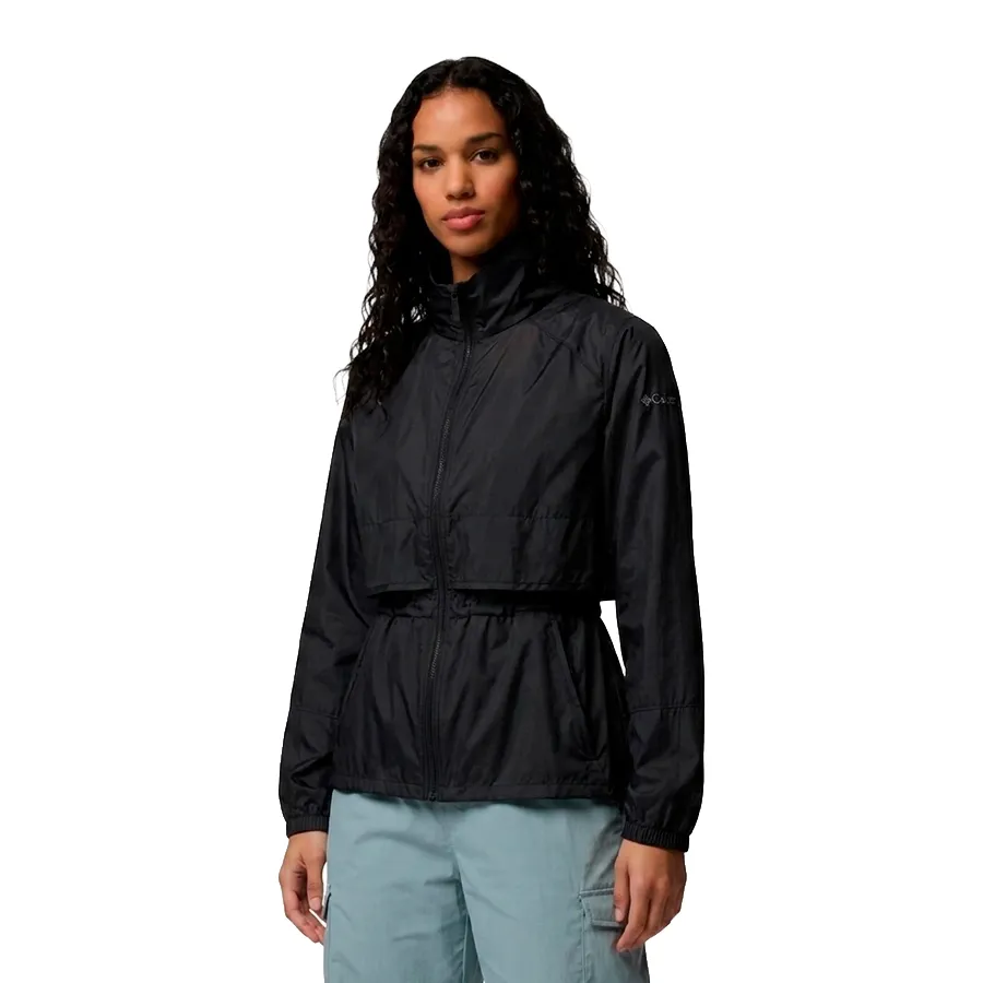 Imagen 1 de 5 de Campera Columbia Willow Sky Windbreaker-NEGRO