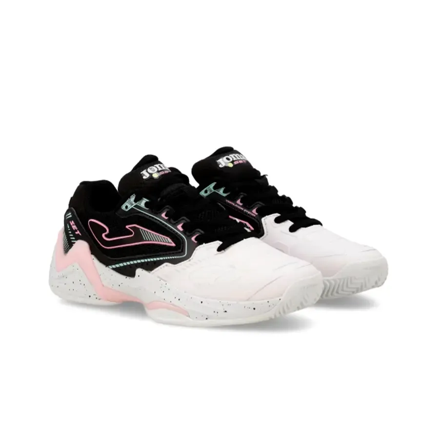 Imagen 1 de 7 de Zapatillas Joma Tenis Set Lady-NEGRO/BLANCO/ROSA