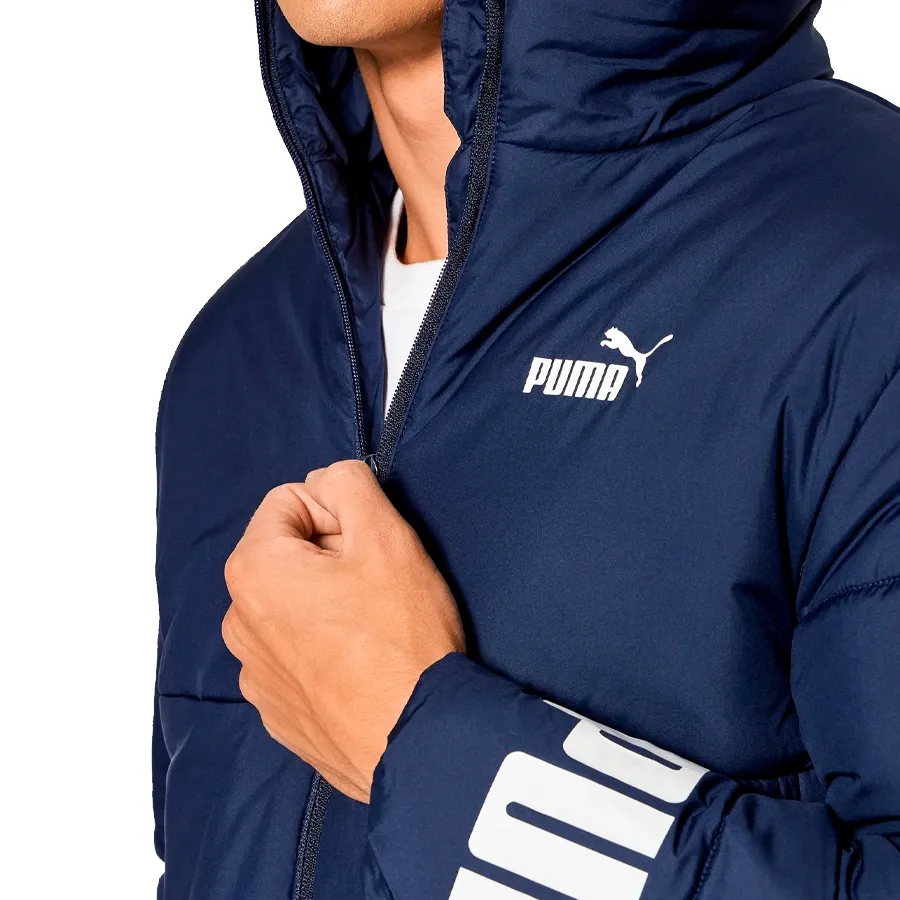 Imagen 4 de 5 de Campera Puma Essential+ Padded-MARINO